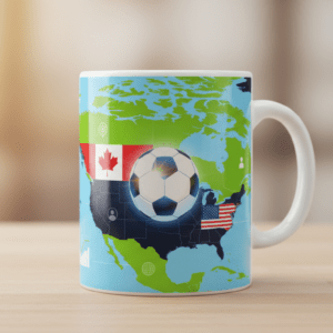 Taza Mundial 2026 - Colección mundial